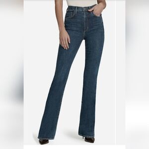 Favorite Daughter Dark Blue Flare Jeans